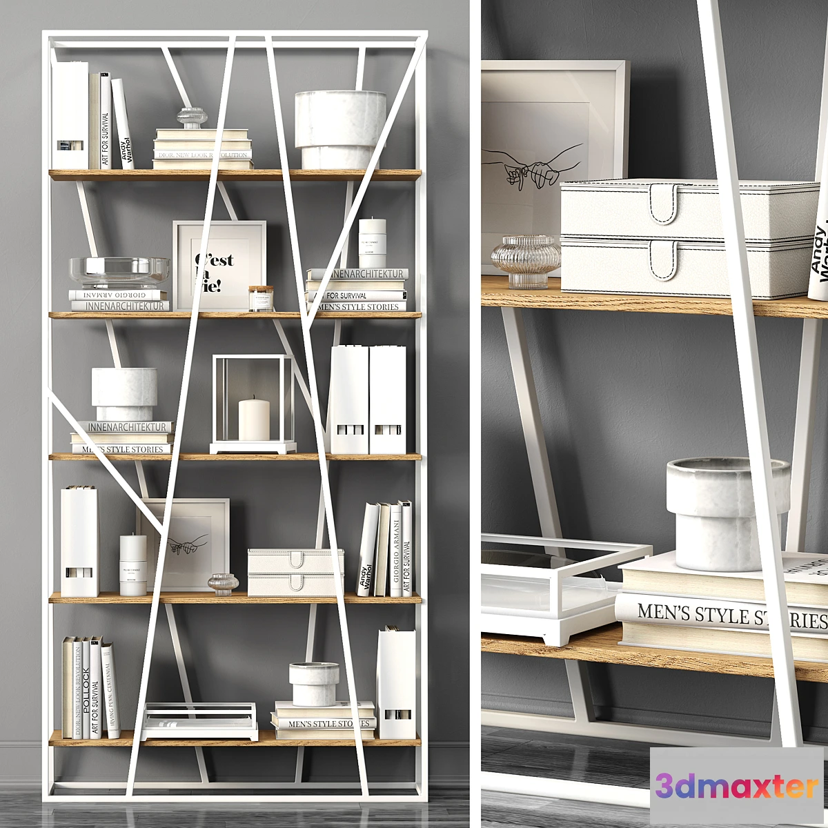 1459236 - Rack POWELL by Intelligent design 3D Max