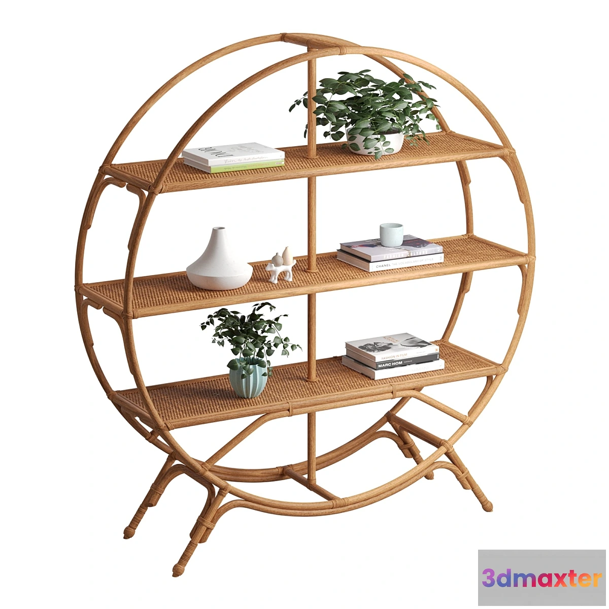 1459820 - Irving Bookcase 3D Max