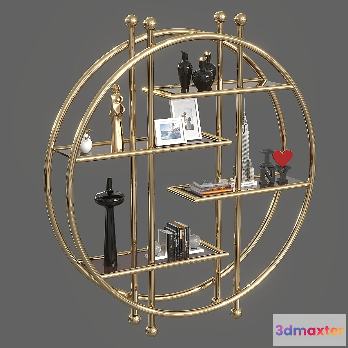 1460160 - Rack Private Label DASH. 3D Max