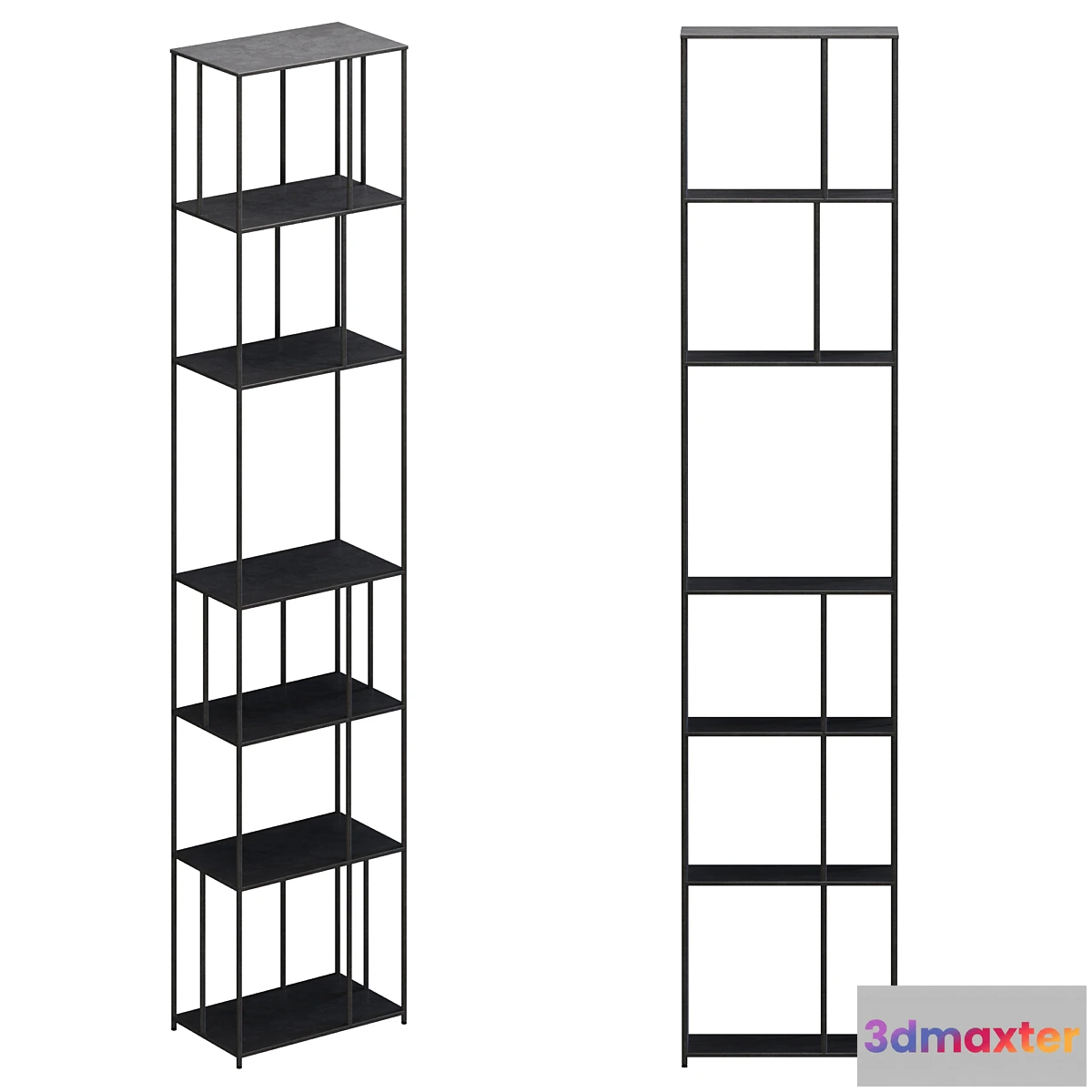 1463076 - Metal shelving Hub - Ellipse 3D Max