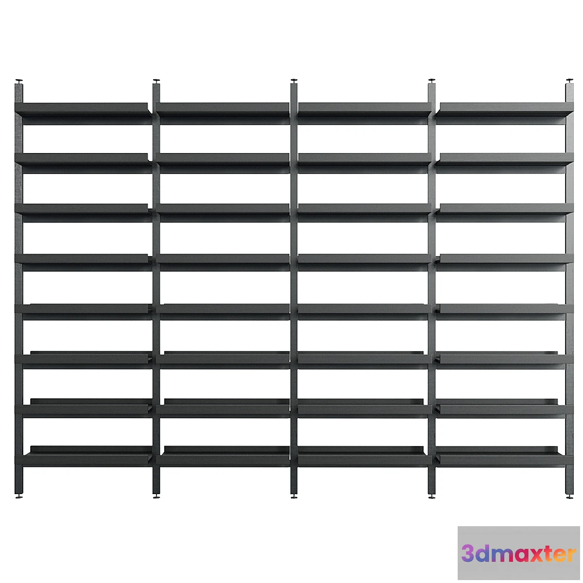 1465166 - Shelving Boffi Brompton 3D Max