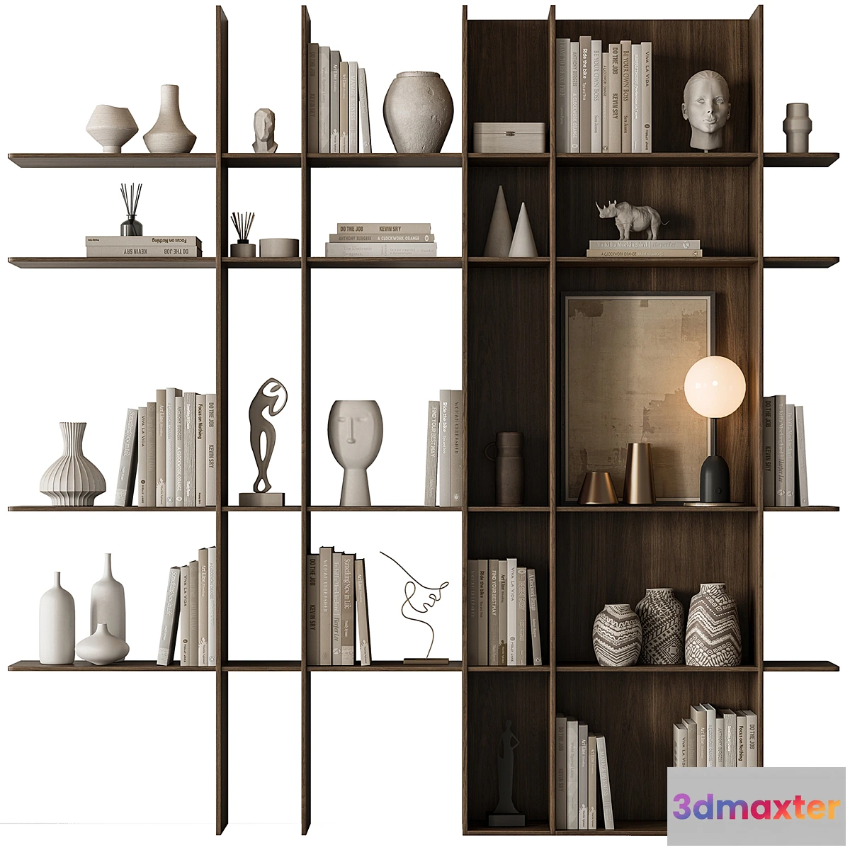 1465700 - Shelves Decorative - Rack Set 19 3D Max