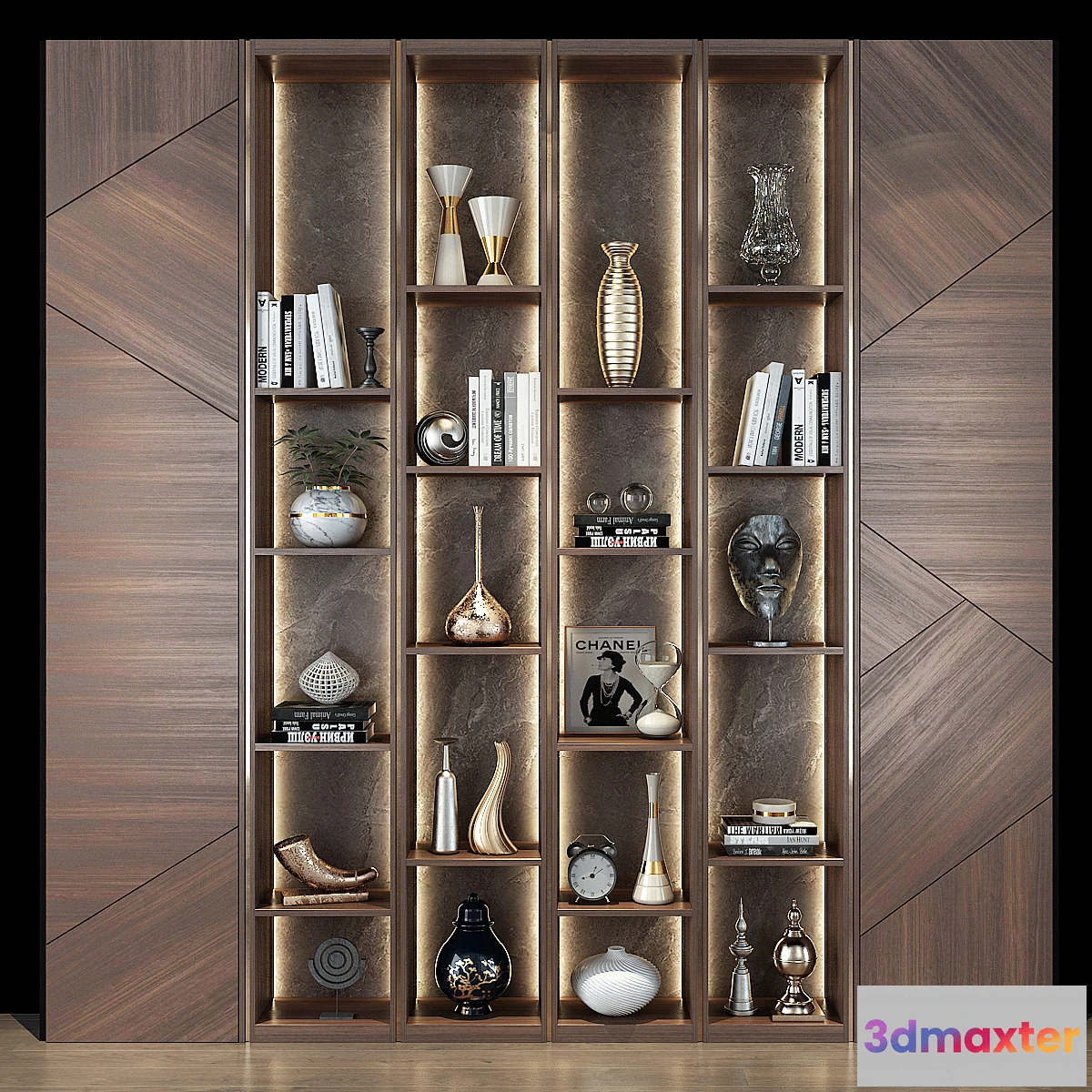 1473400 - Furniture composition MLM-1388444070 3D Max