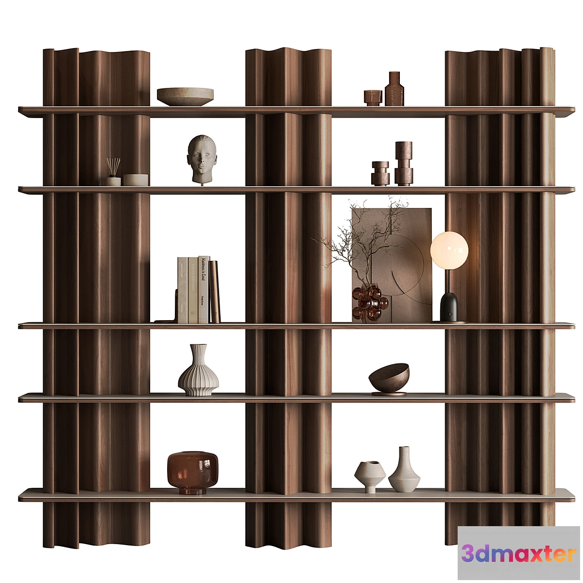 1473432 - Shelves Decorative - Rack Set 23 3D Max