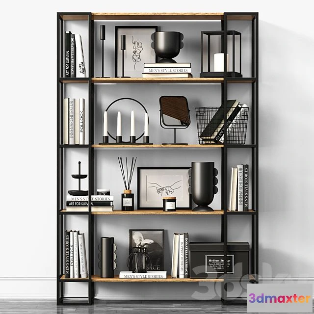 1544489 - Rack SMOLLING by Intelligent design 3D Max