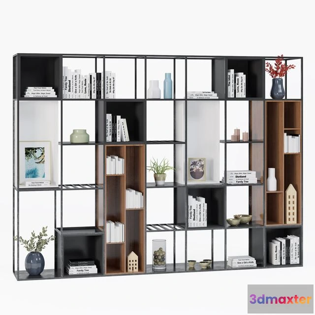 1544597 - Shelving_2 3D Max