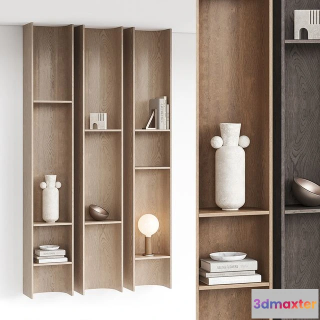 1549649 - Vertical rack-shelf 3D Max