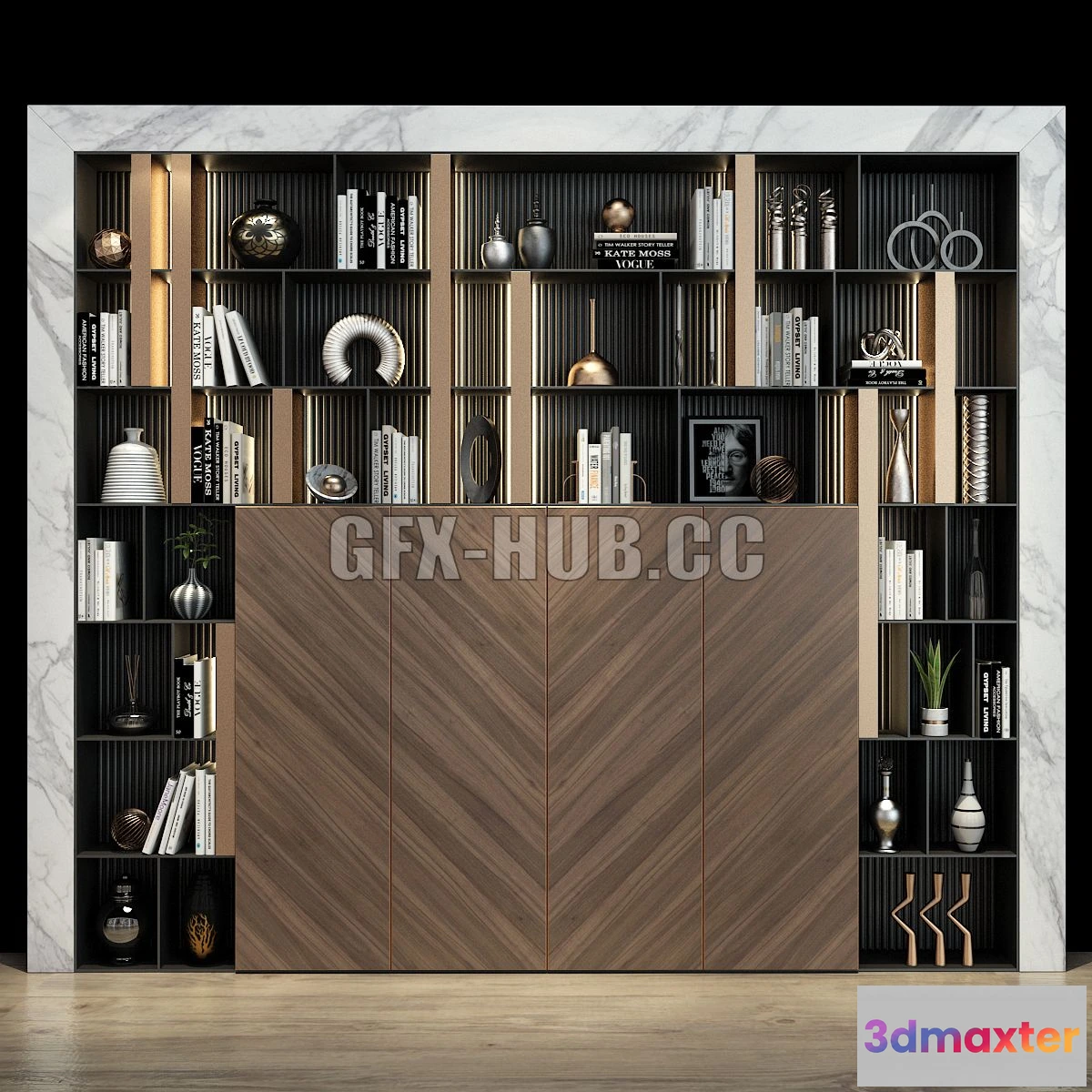 1554837 - Cabinet Furniture 291 3D Max