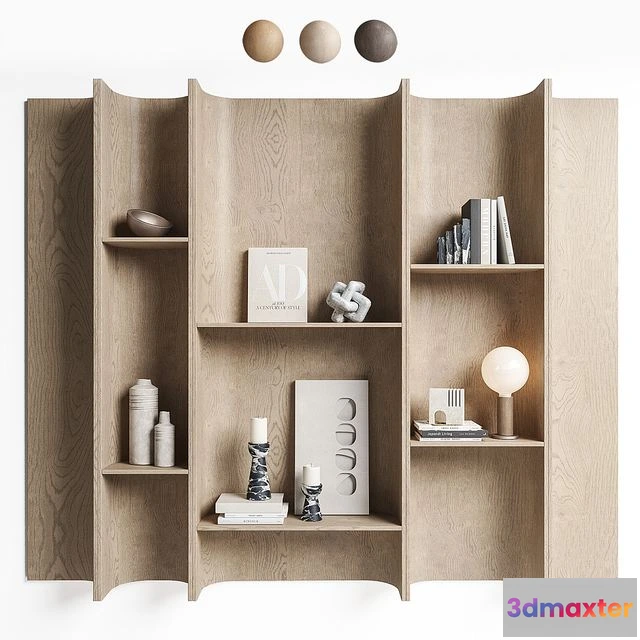 1556609 - Vertical rack-shelf NG4 3D Max