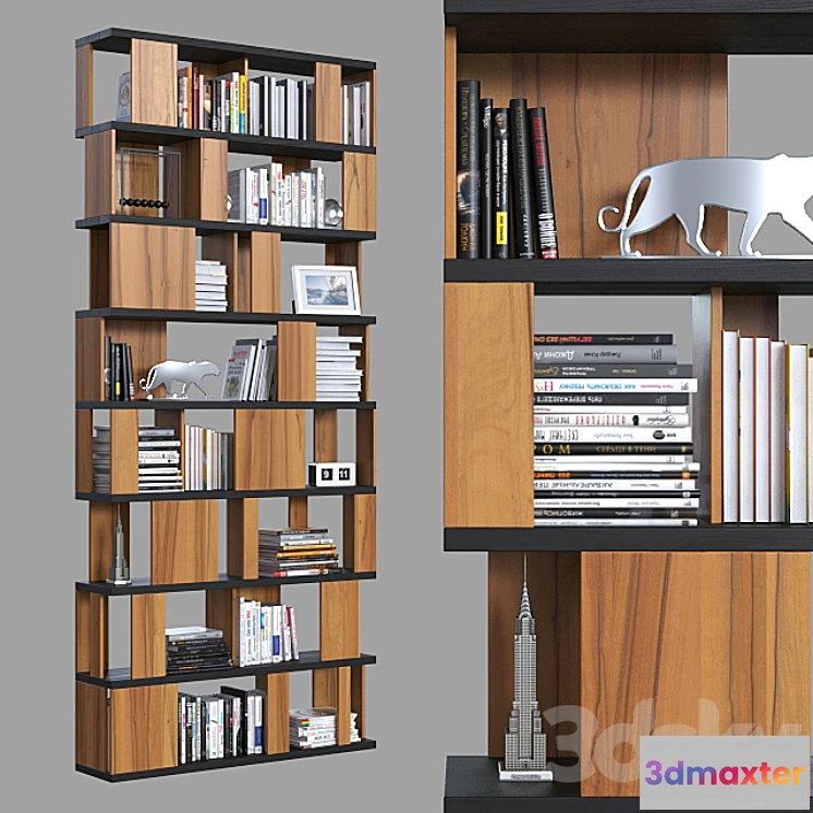 1558933 - Rack 002 1200 x 270 x 2700 mm 3D Max