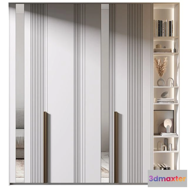 1559431 - Furniture Composition 567 3D Max