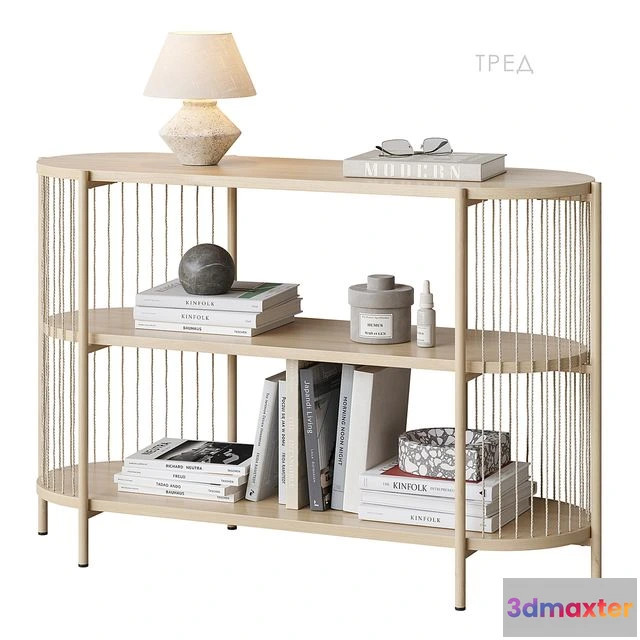 1561525 - Thread rack 3D Max