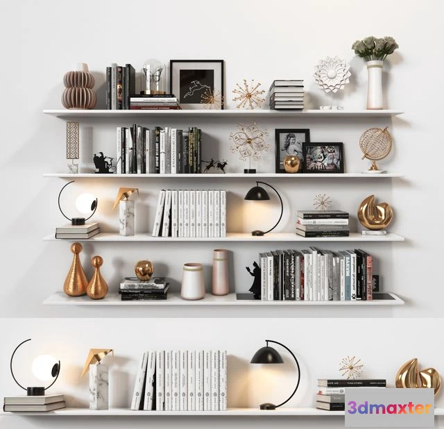 1562703 - Shelves 05 3D Max