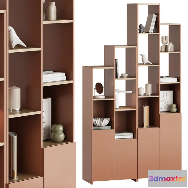 1563313 - Modular shelving Matis 3D Max