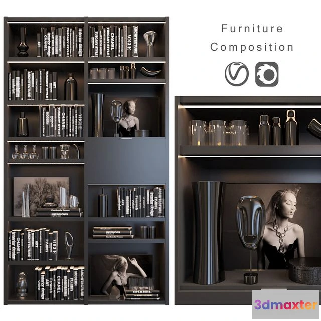 1565120 - BoConcept set 21 3D Max