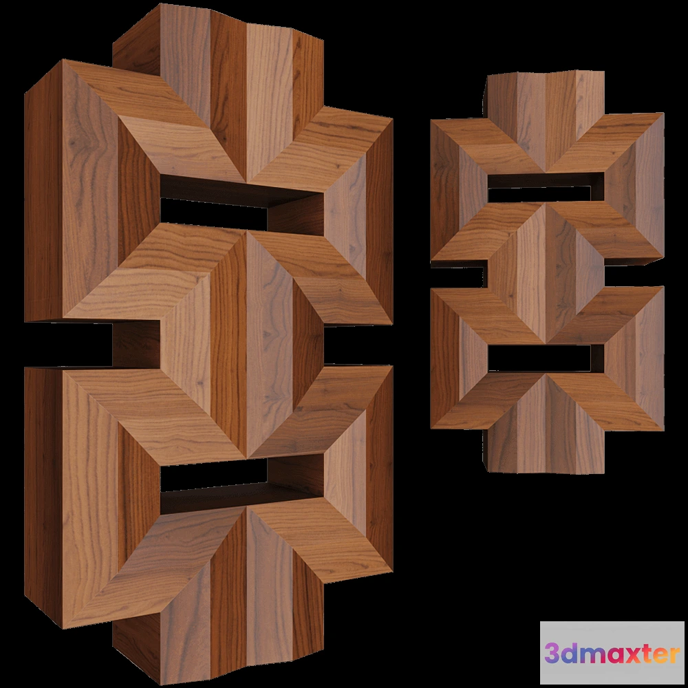 1627810 - Agrippa - Storage shelf Atlantis 3D Max