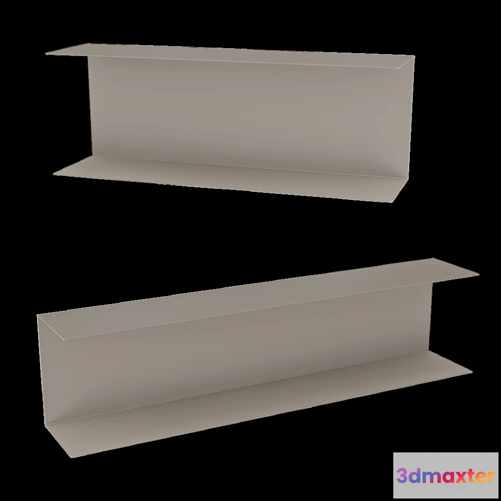 1627812 - Alea - Modular shelf ICARO 3D Max