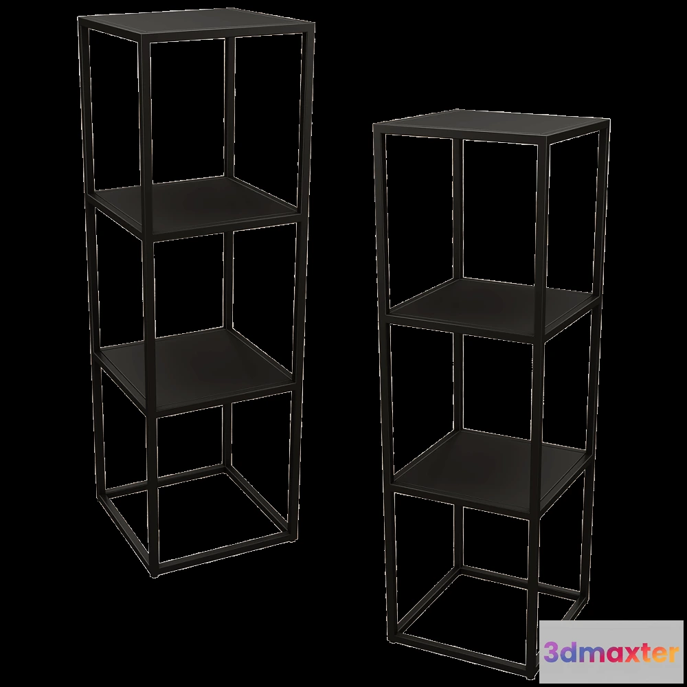 1627816 - Ansen  - Rack Square 3D Max