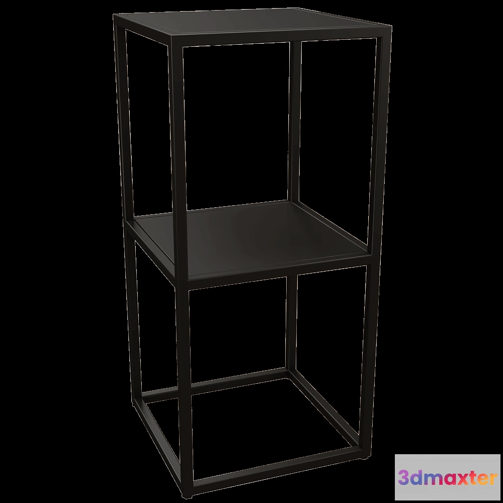 1627822 - Ansen  - Rack bracket square 2 3D Max