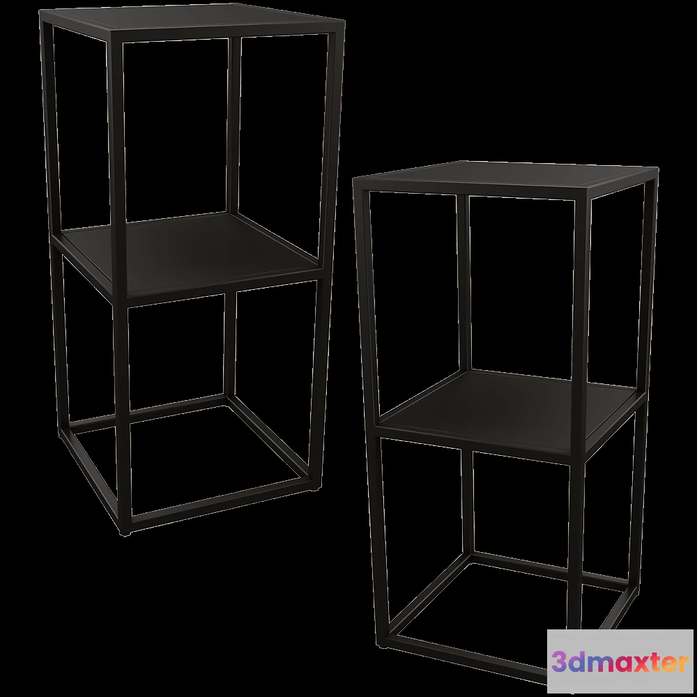 1627824 - Ansen  - Rack Racket square 3D Max