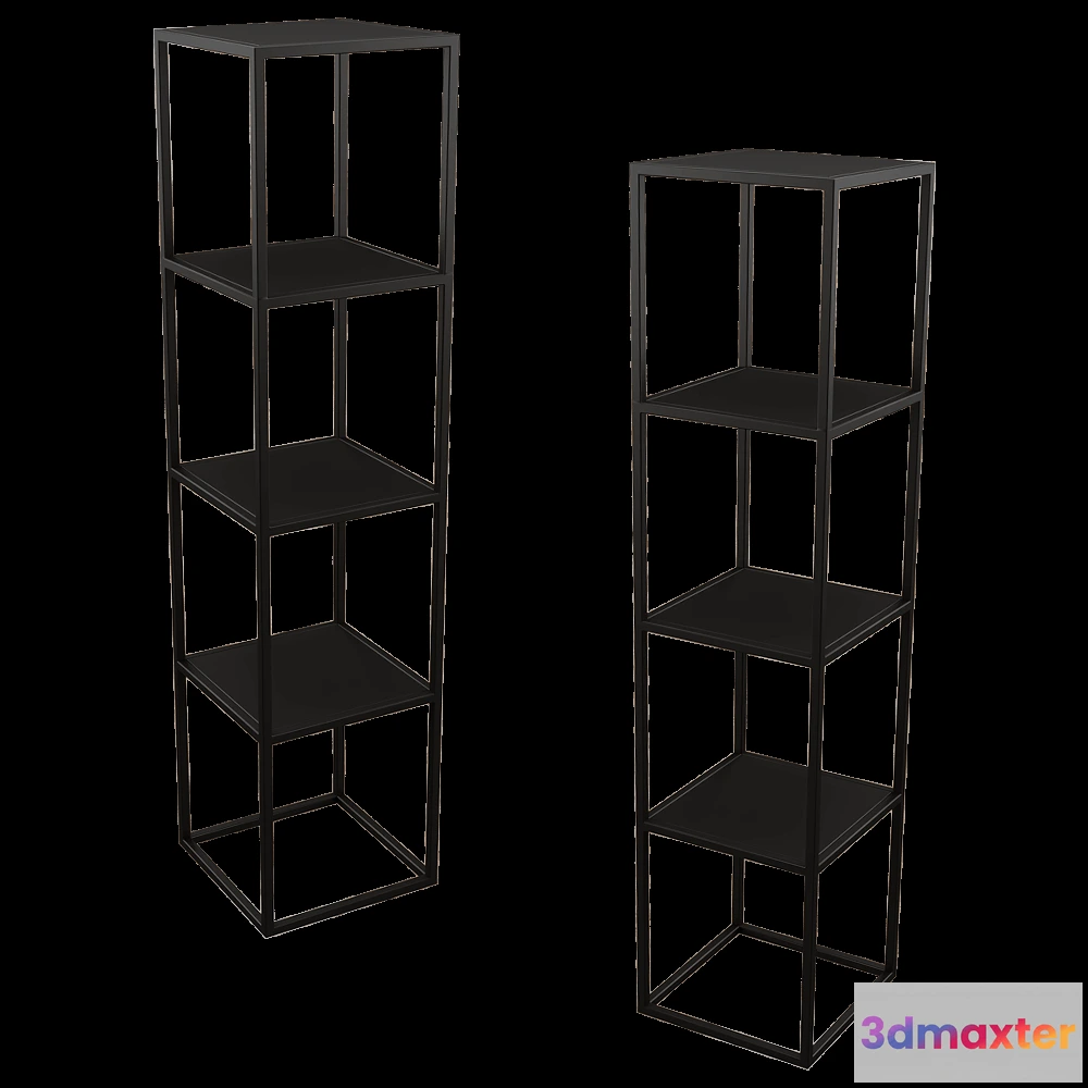 1627828 - Ansen  - Rack Large square 3D Max
