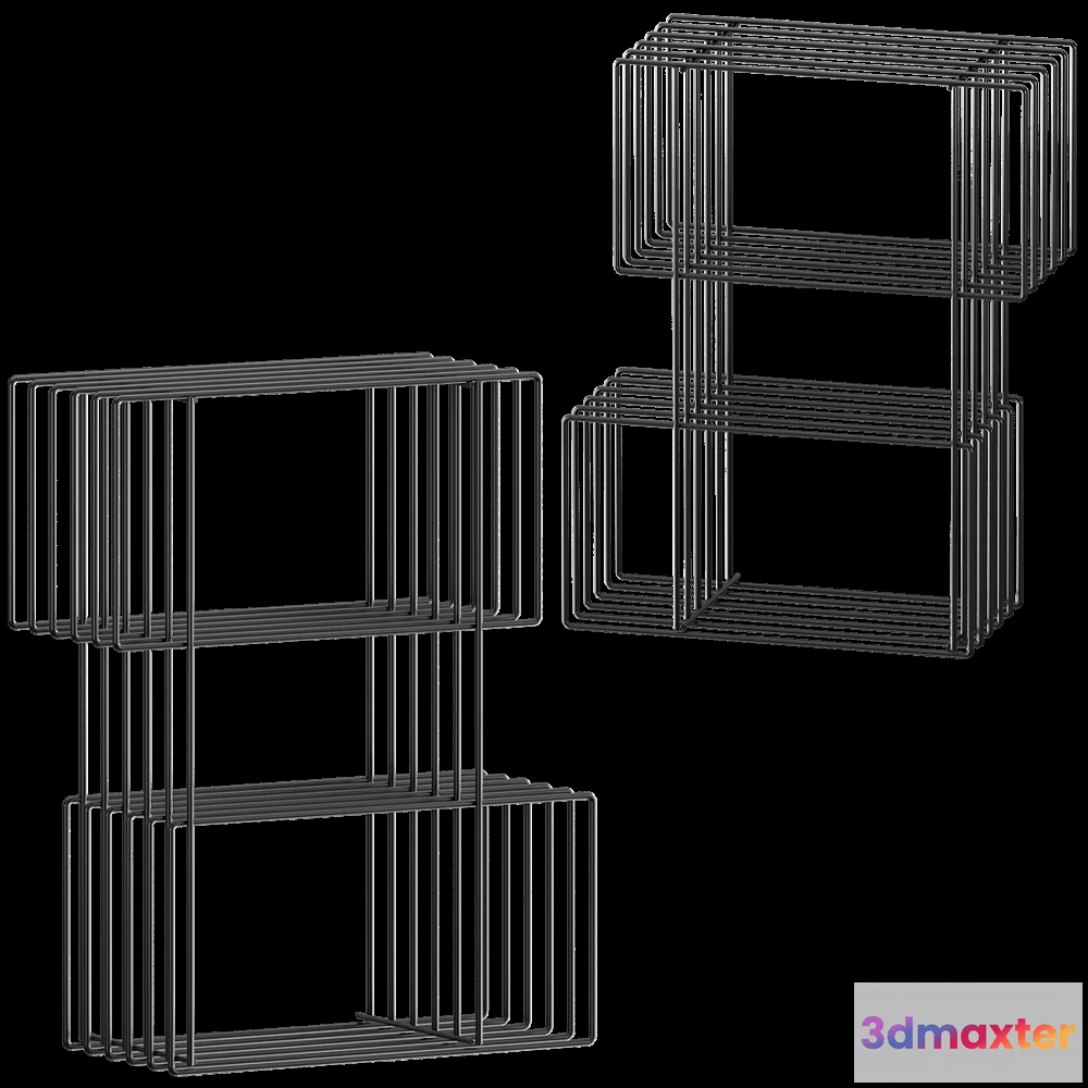 1627836 - B&T Design - Bookshelf Bijoue 3D Max