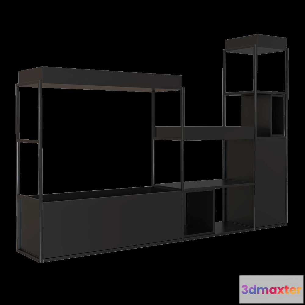 1627840 - Balma - Plant shelg Sepps 3D Max