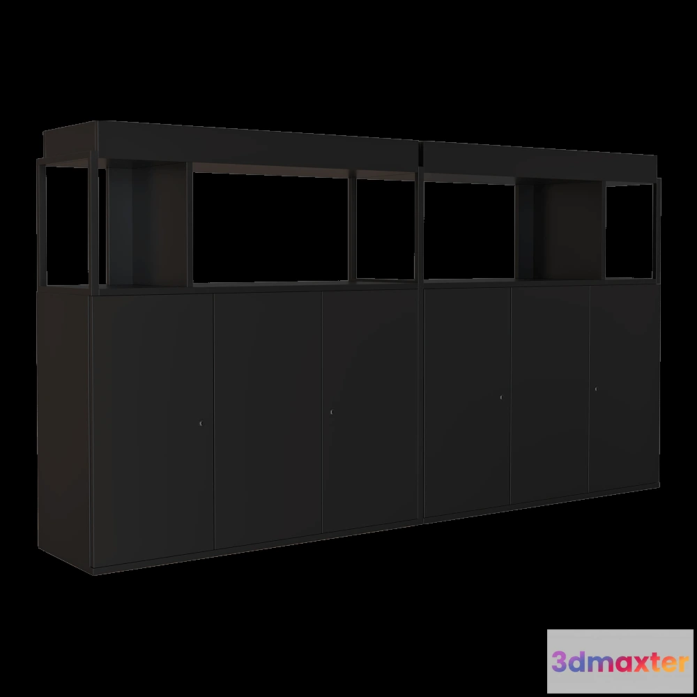 1627844 - Balma - Cabinet Stepps 3D Max