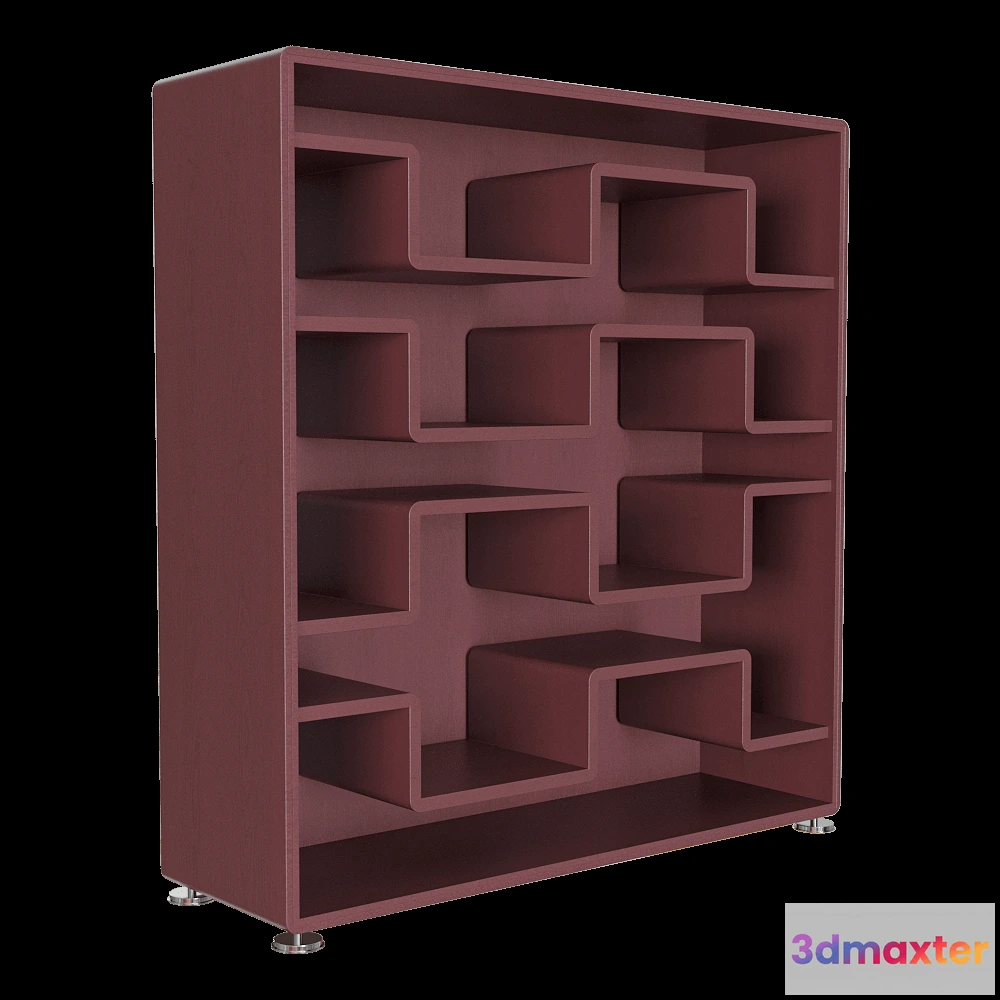 1627846 - Balma - Bookcases Xeon X18 3D Max