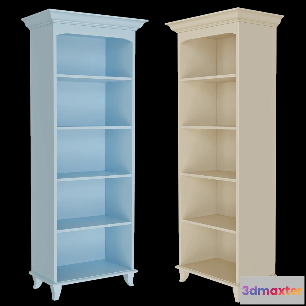 1627850 - Bami - High bookcase ALEX A12 3D Max