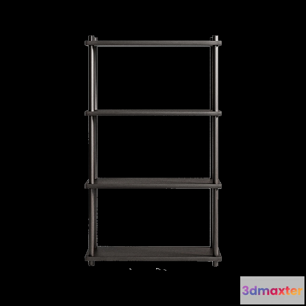 1627916 - Coma - Shelving ST 04 1 3D Max