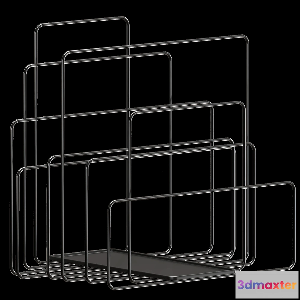 1627922 - COVO - Magazine rack RANDOM 3D Max