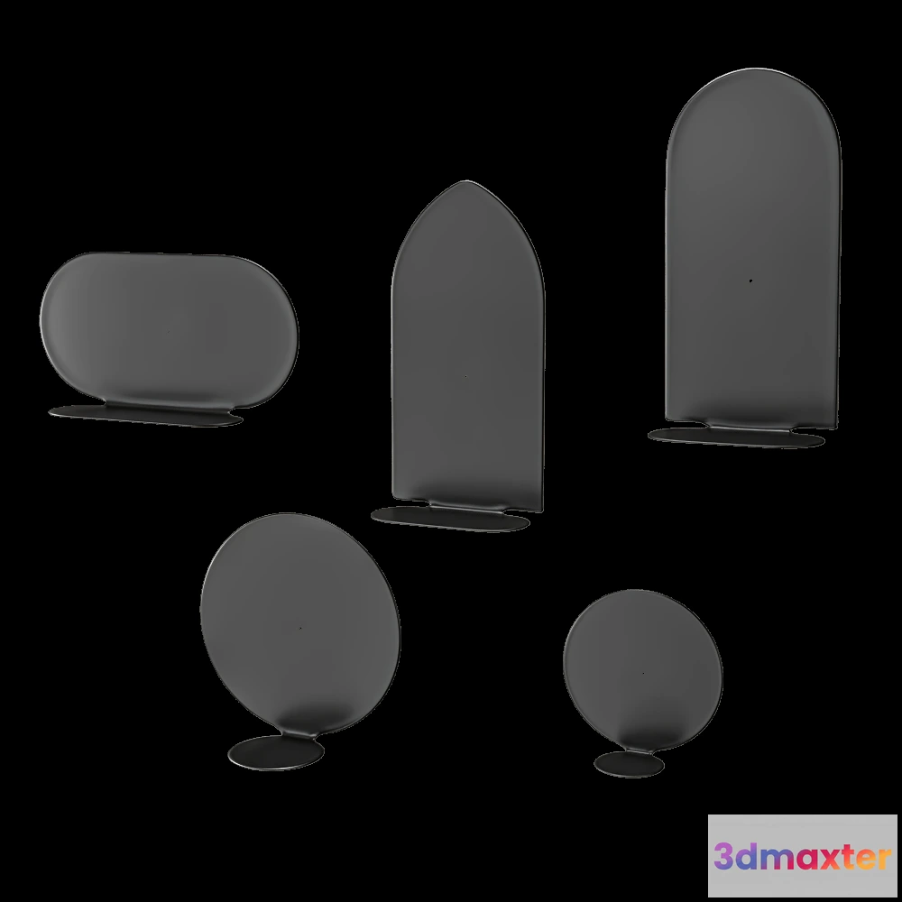 1627926 - COVO - Shelves AUREOLE 3D Max