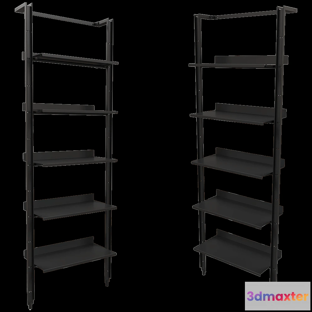 1627956 - Desalto - Bookcase Armida 3D Max