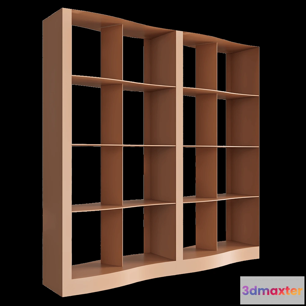 1627966 - ELITE TO BE - Bookcase Napala 3D Max