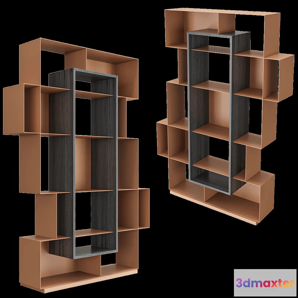 1627968 - ELITE TO BE - Bookcase Mooie 3D Max