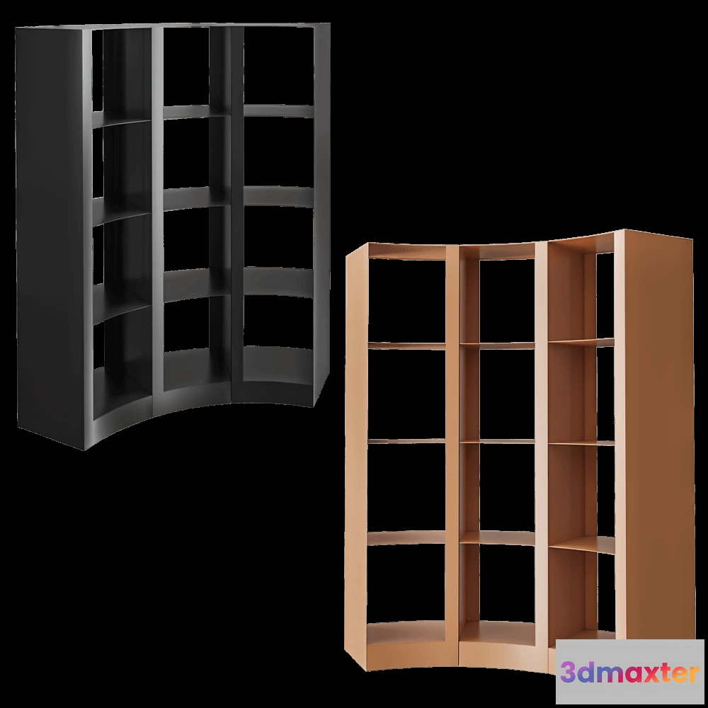 1627972 - ELITE TO BE - Bookcase Doda 3D Max