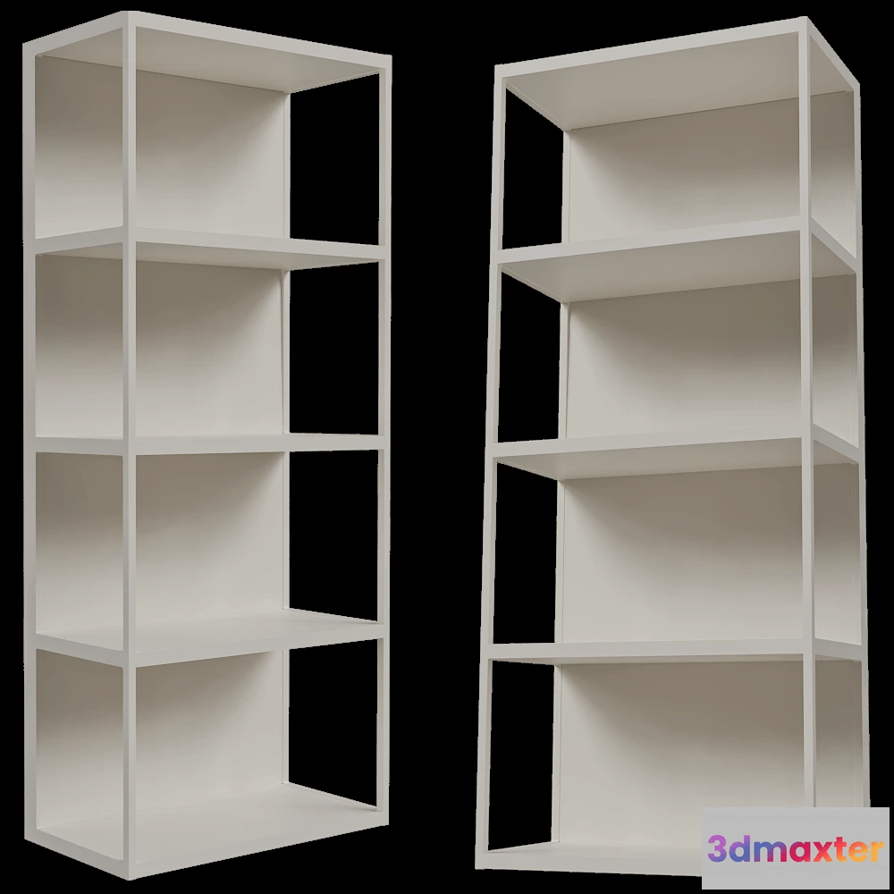 1627976 - EmmeBi - Bookcase Wallbox 3D Max