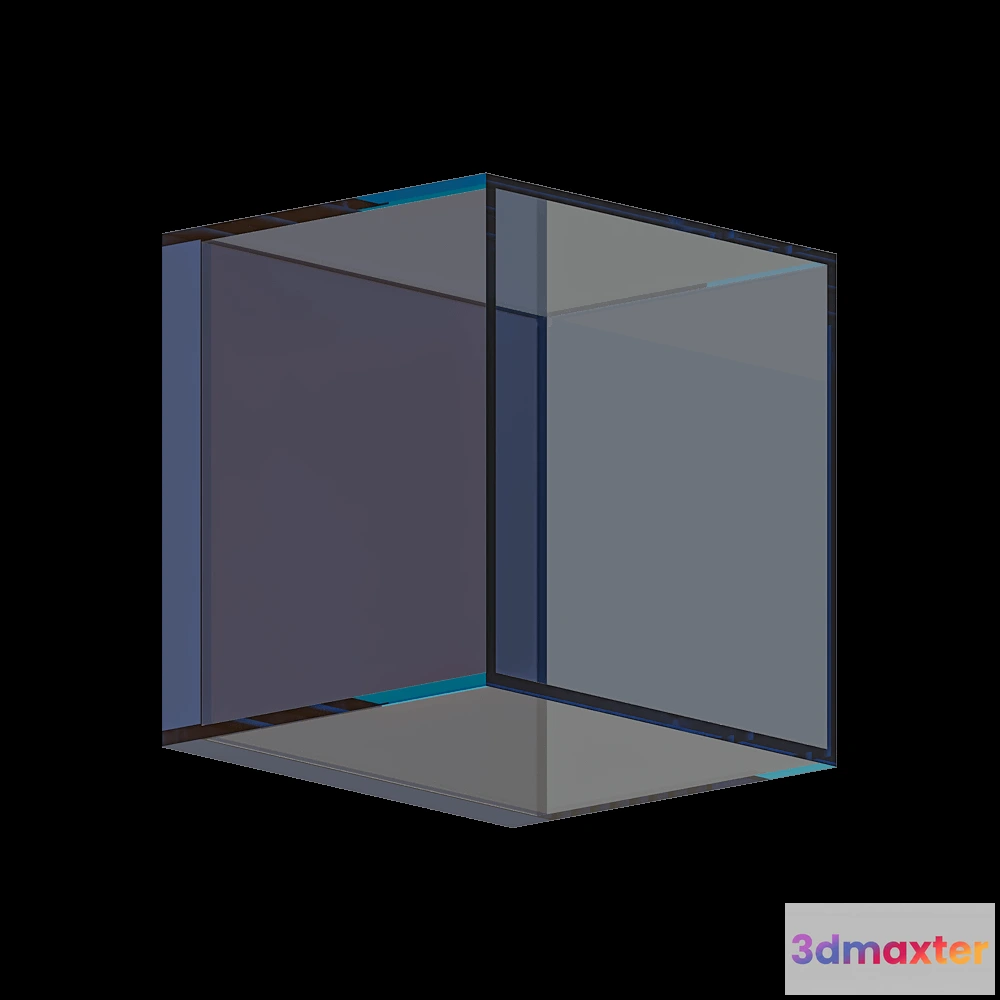 1627980 - EmmeBi - Shelf Glassbox 3D Max