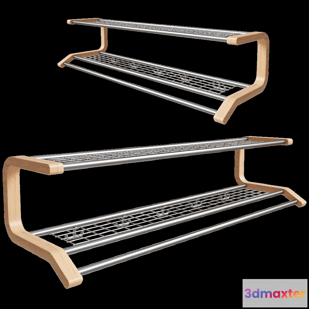 1627992 - Essem Design  - Shelf Anna Hat 3D Max