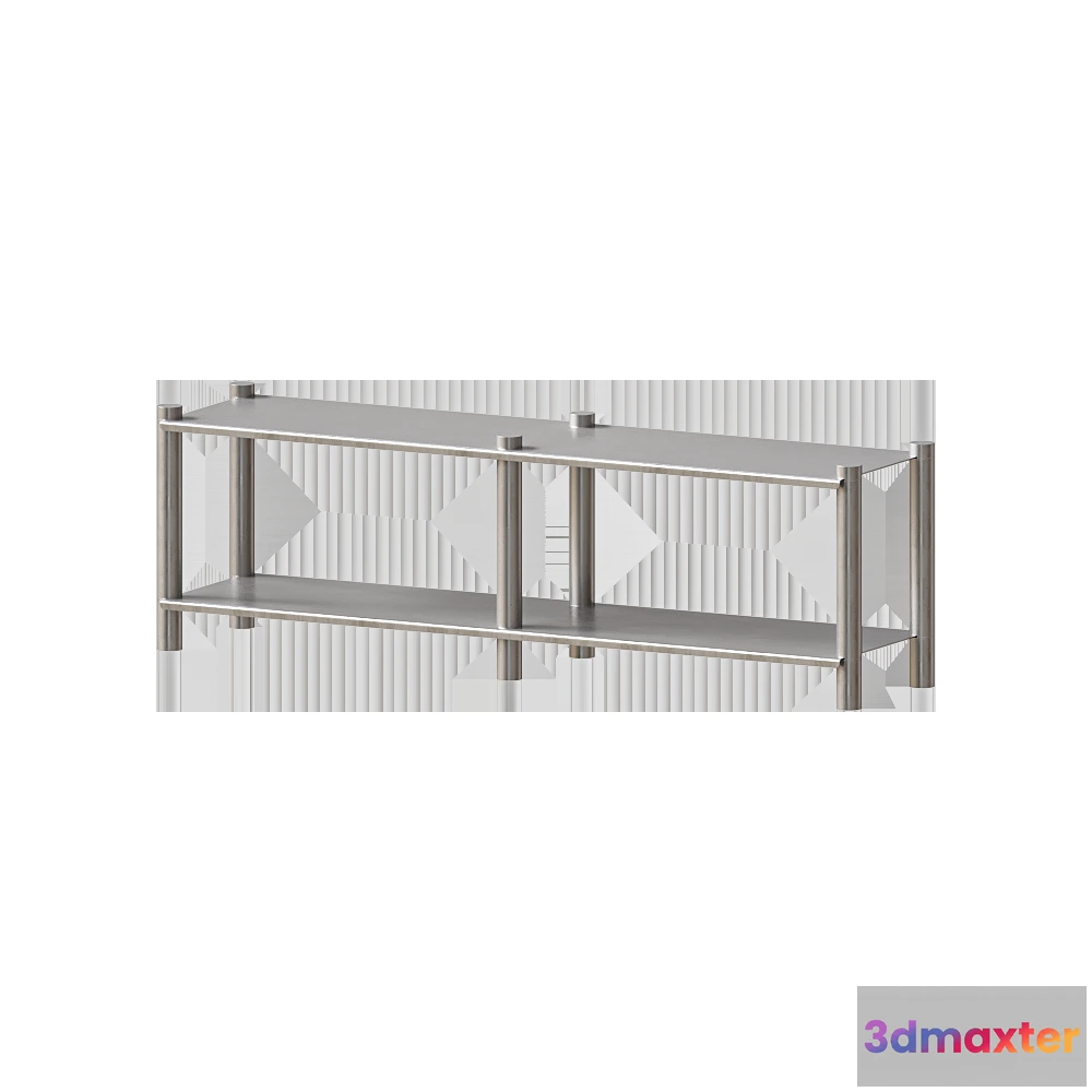 1628004 - Found - Shelf PILE 3D Max