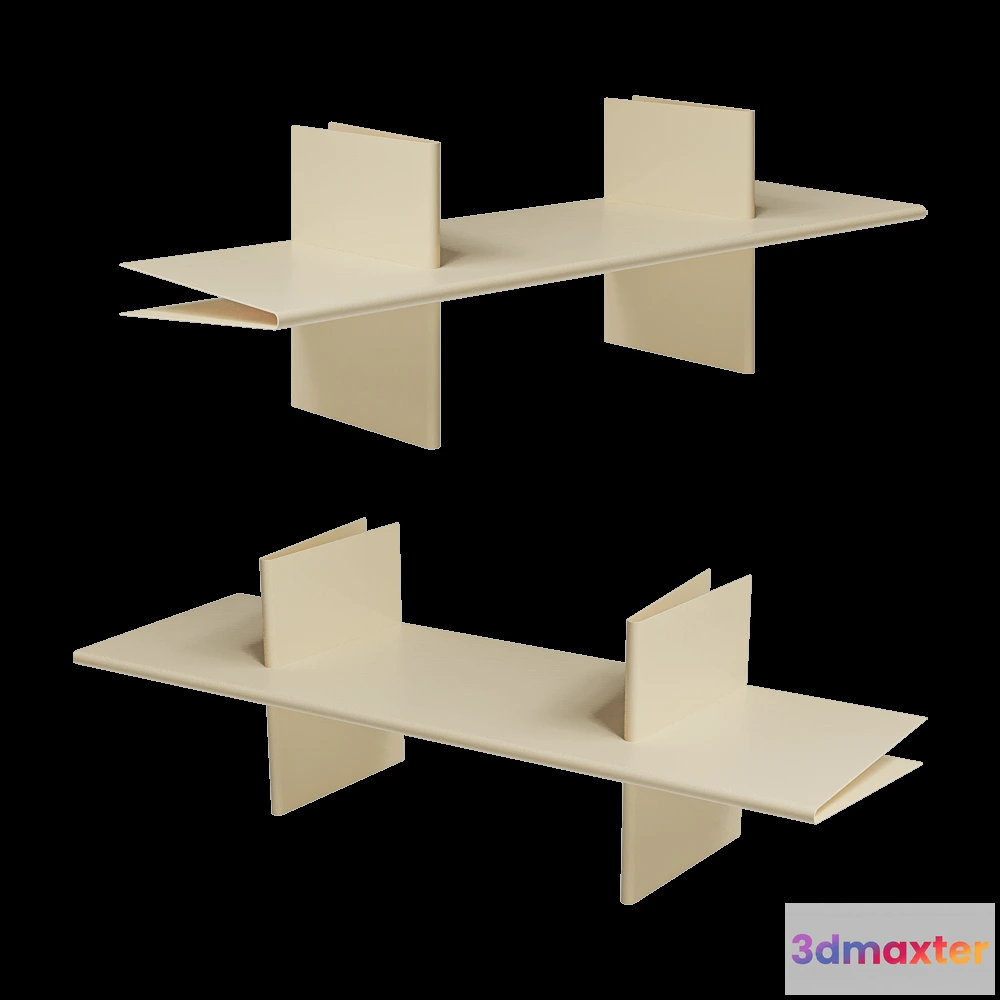 1628008 - Found - Shelf CLIP 3D Max