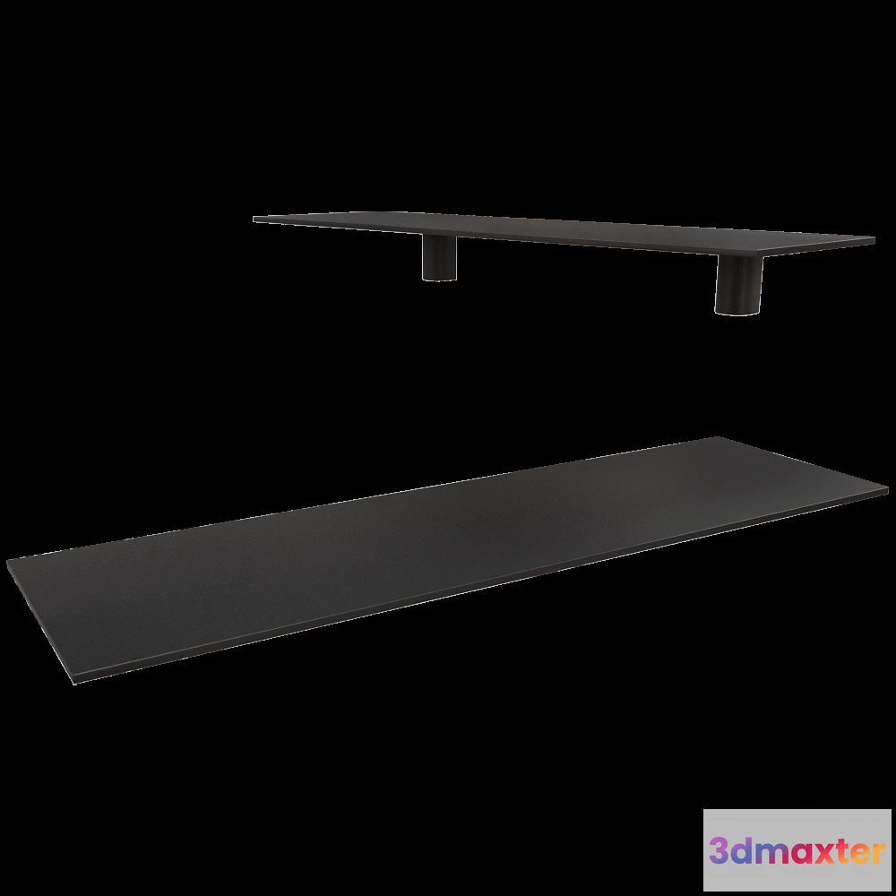 1628028 - Gejst  - Shelf Kollage 3D Max