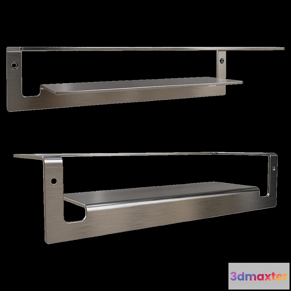 1628044 - Hotbath srl - Shelf ARA20 3D Max