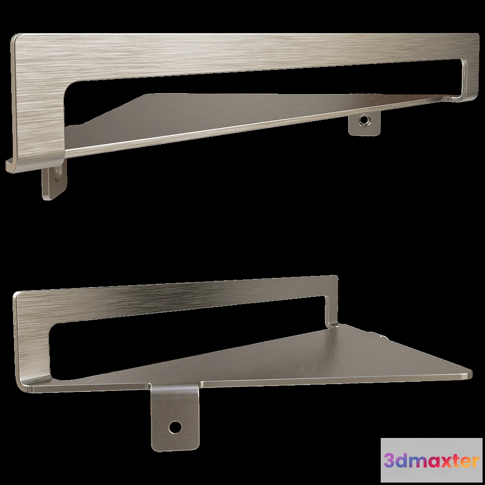 1628046 - Hotbath srl - Corner shelf ARA21 3D Max