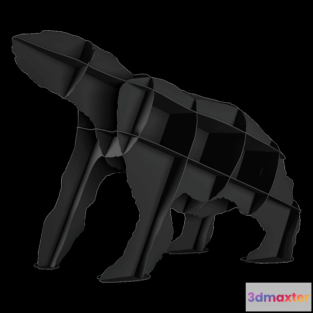 1628054 - ibride - Bookshelf Joe 3D Max