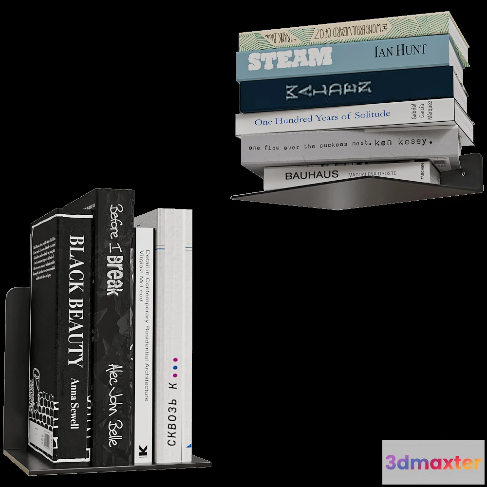 1628064 - Kriptonite - Wall shelf Minus 3D Max