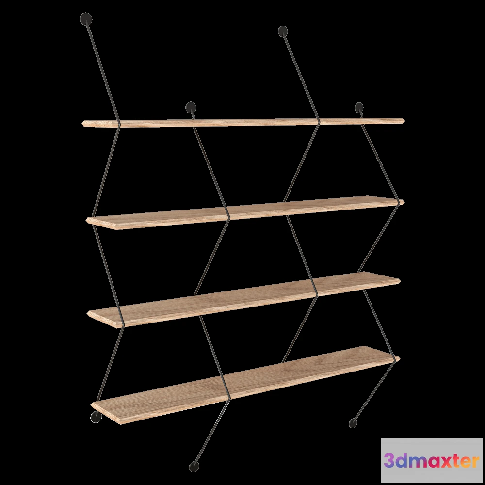 1628080 - La Chance - Shelf CLIMB 3D Max