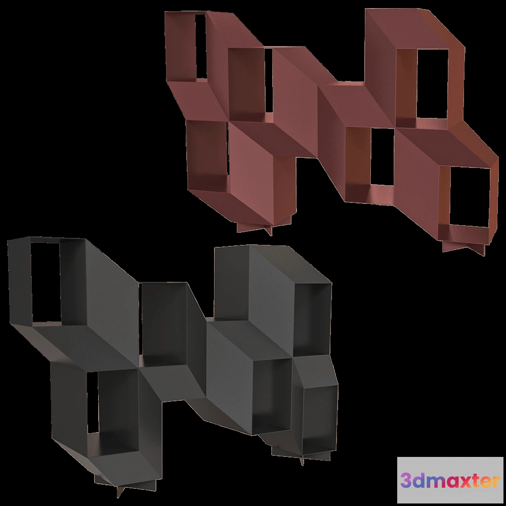 1628082 - La Chance - Shelf Rocky 3D Max