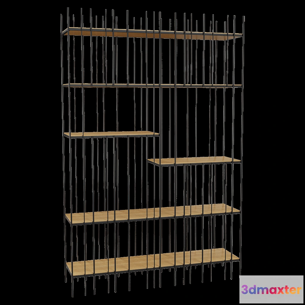 1628094 - Mano Factory - Shelving Lira 3D Max
